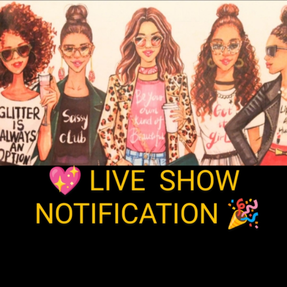 🤗Like this listing to be notified when live🎊